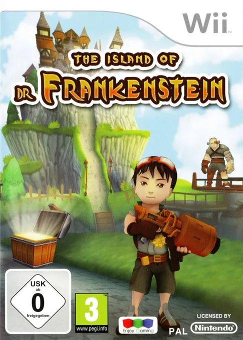 Island of Dr. Frankenstein, The (USA) (En,Fr,Es)